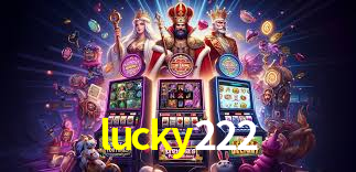 Bônus Generosos e Exclusivos no lucky222 para Você!